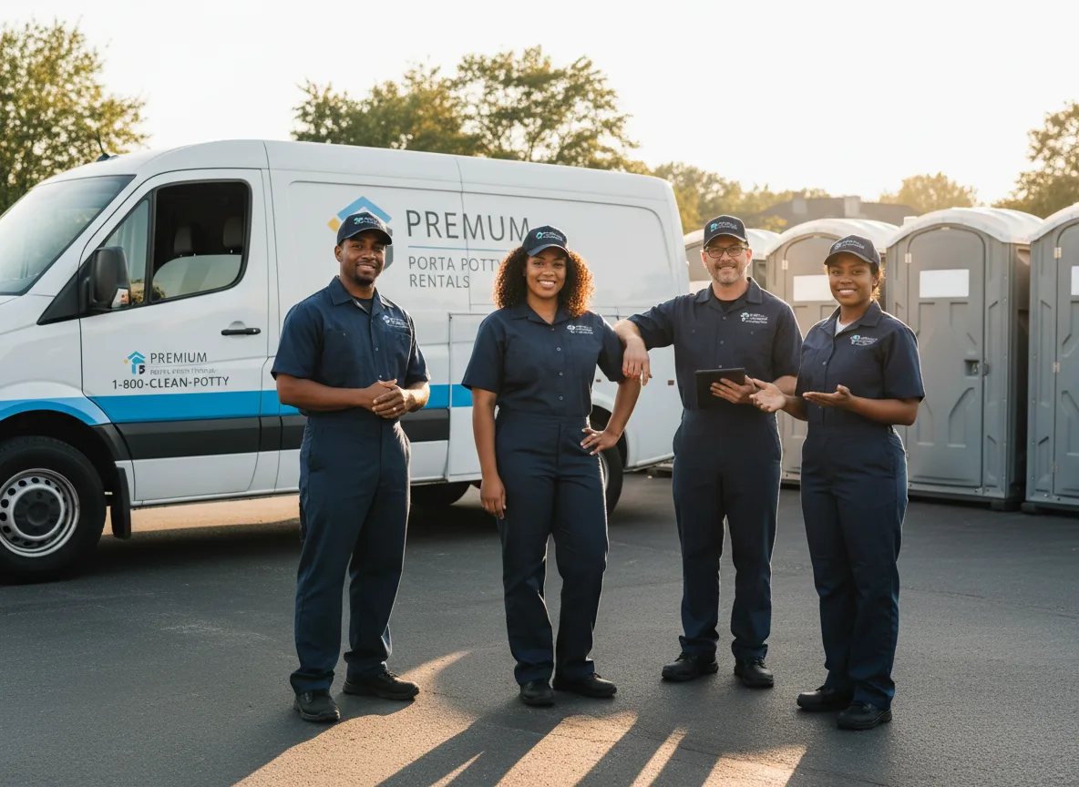 VIP Portable Toilets company in Matlock, WA